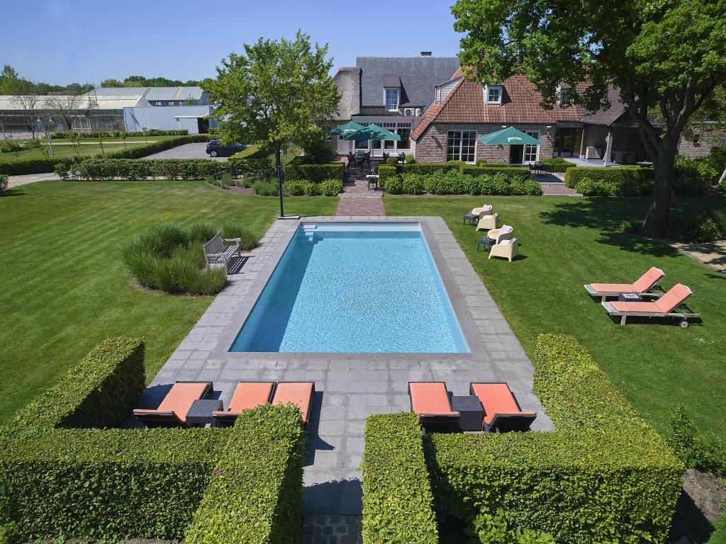 Villa Rosselaer - 25 personnes, piscine chauffée et spa - Photo 86