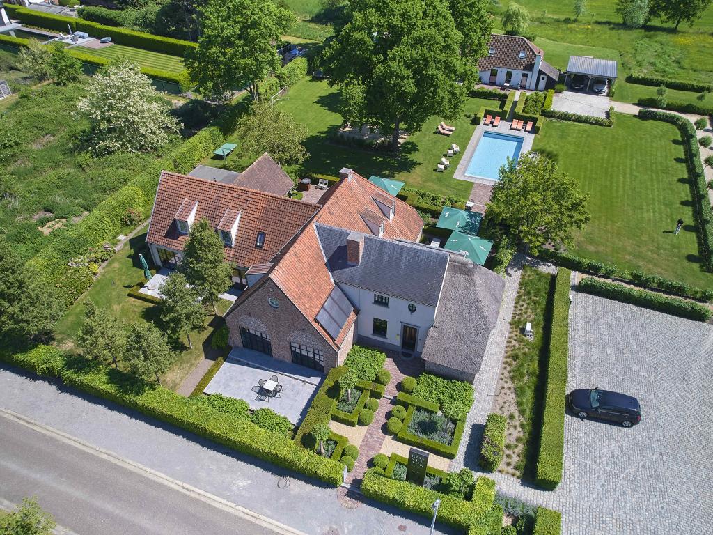 Villa Rosselaer - 25 personnes, piscine chauffée et spa - Photo 87
