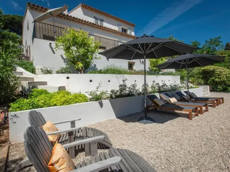 La Neptune, villa 4 chambres avec piscine à La Croix-Valmer : photo 47