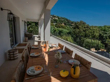 La Neptune, villa 4 chambres avec piscine à La Croix-Valmer : photo 52