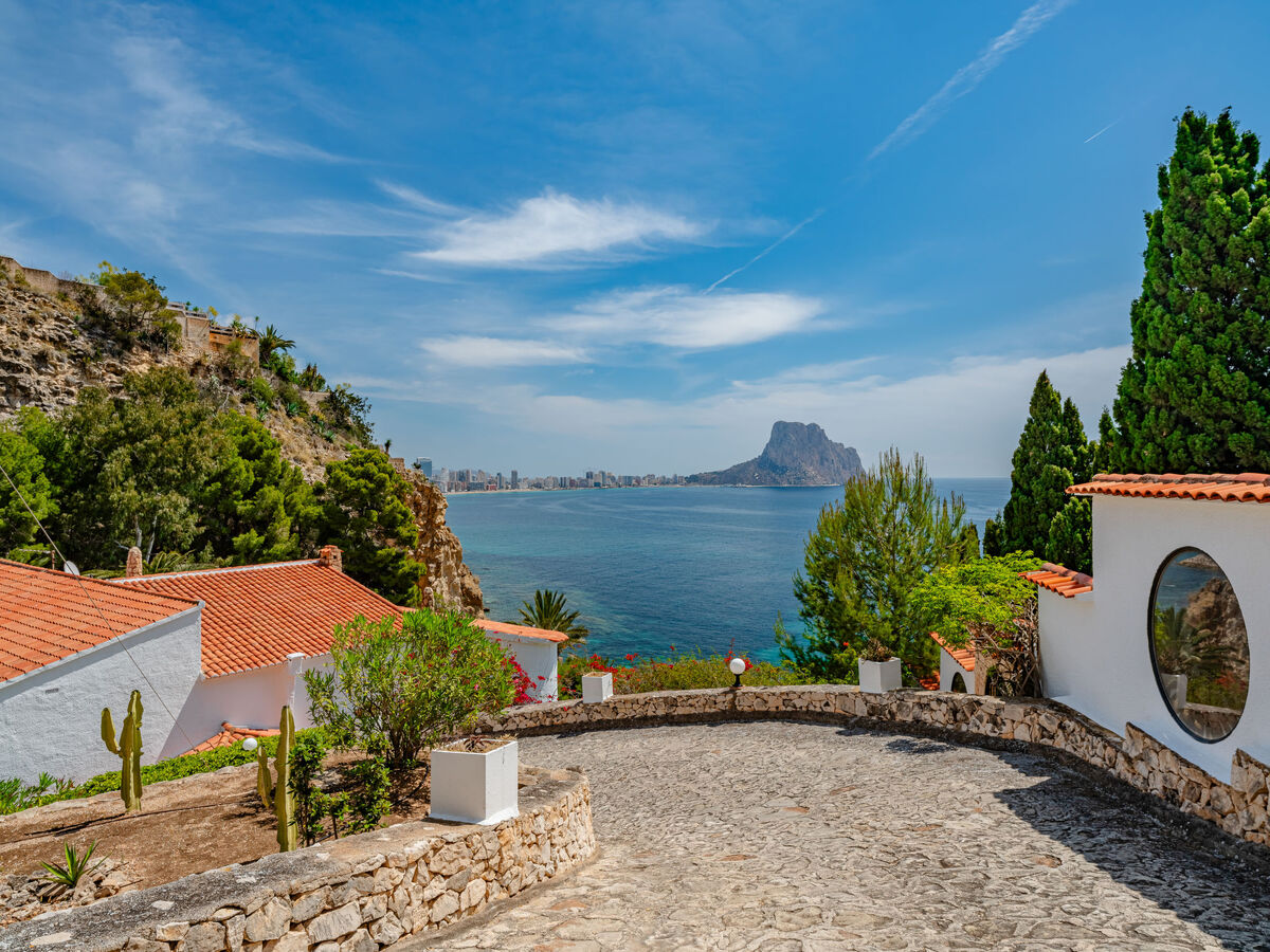 Villa Casela – 400 m², vue mer, à 20 m de la plage, Calpe - Photo 3
