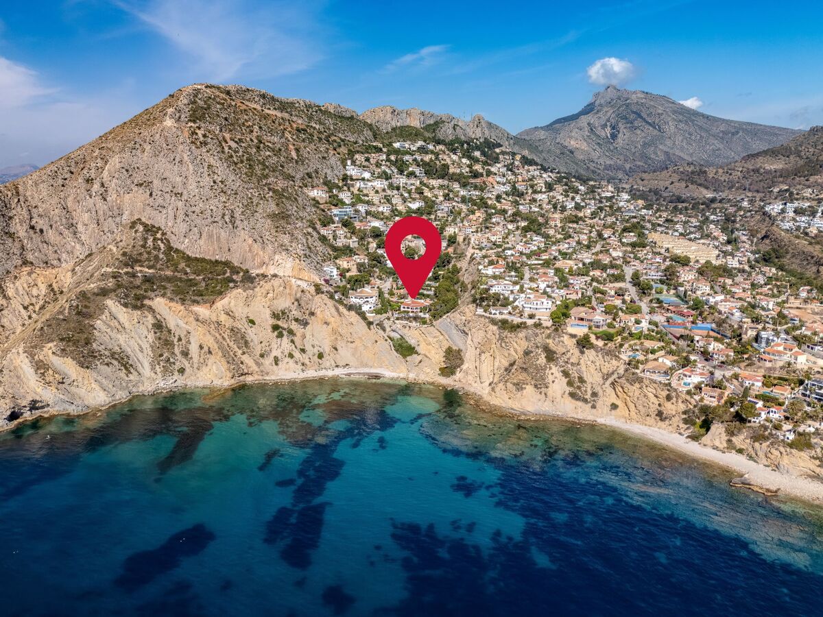 Villa Casela – 400 m², vue mer, à 20 m de la plage, Calpe - Photo 6