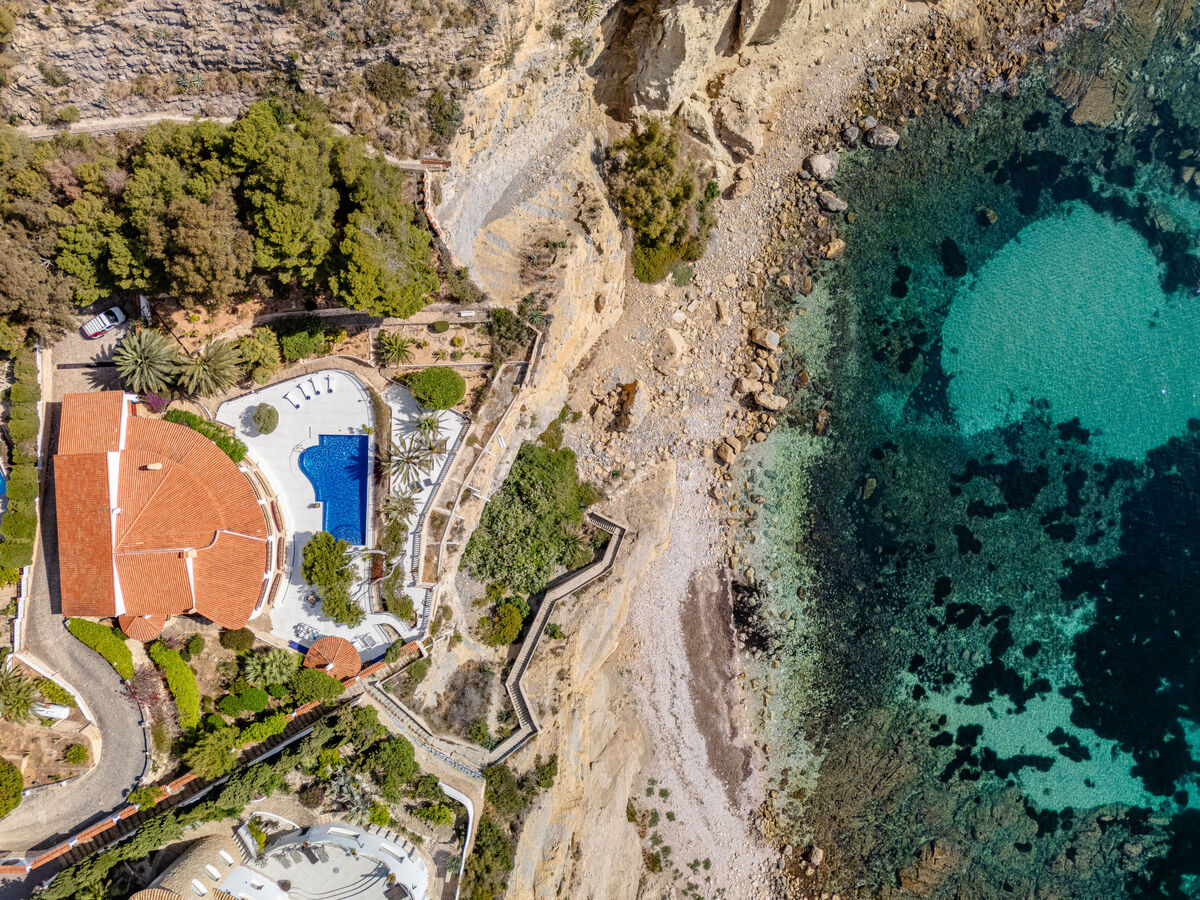 Villa Casela – 400 m², vue mer, à 20 m de la plage, Calpe - Photo 12