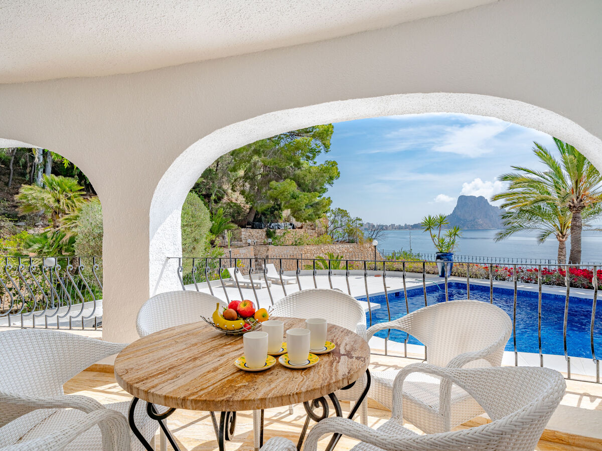 Villa Casela – 400 m², vue mer, à 20 m de la plage, Calpe - Photo 17