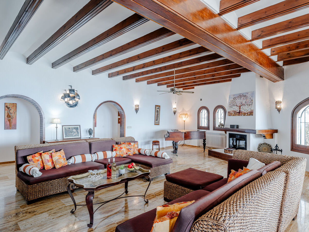 Villa Casela – 400 m², vue mer, à 20 m de la plage, Calpe - Photo 19