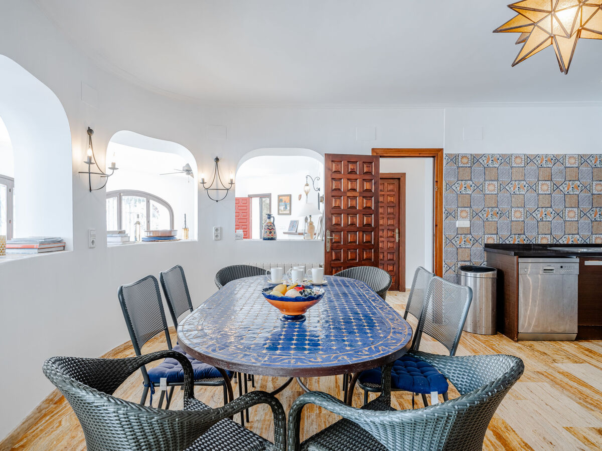 Villa Casela – 400 m², vue mer, à 20 m de la plage, Calpe - Photo 27