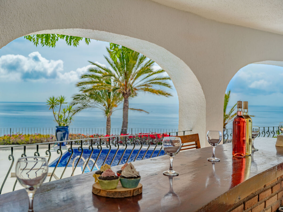 Villa Casela – 400 m², vue mer, à 20 m de la plage, Calpe - Photo 64