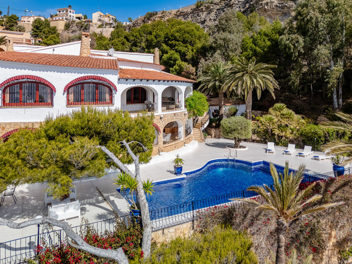 Villa Casela – 400 m², vue mer, à 20 m de la plage, Calpe - Photo 84