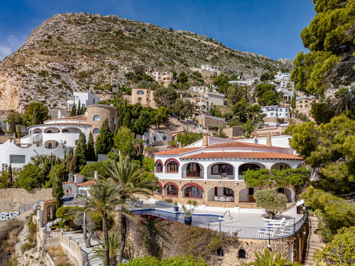 Villa Casela – 400 m², vue mer, à 20 m de la plage, Calpe - Photo 95