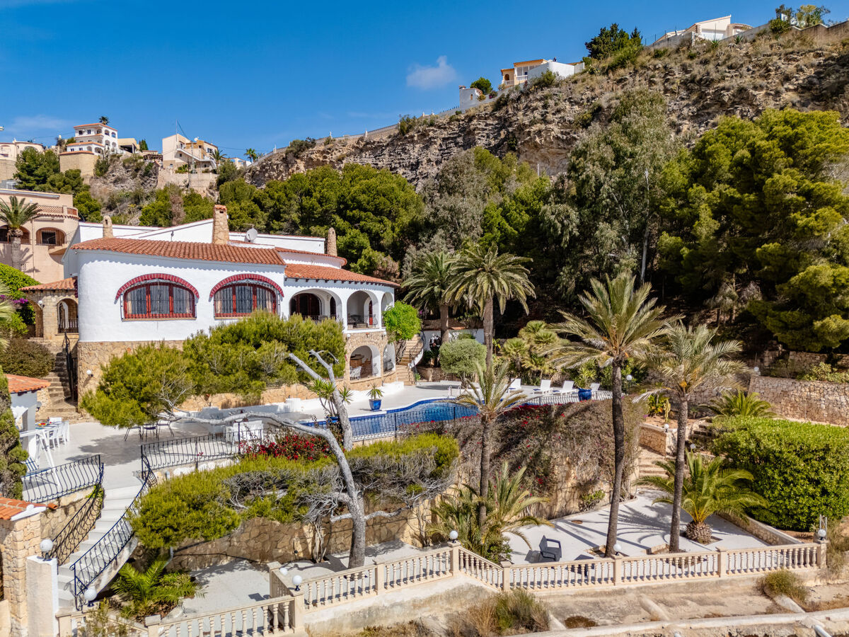 Villa Casela – 400 m², vue mer, à 20 m de la plage, Calpe - Photo 96