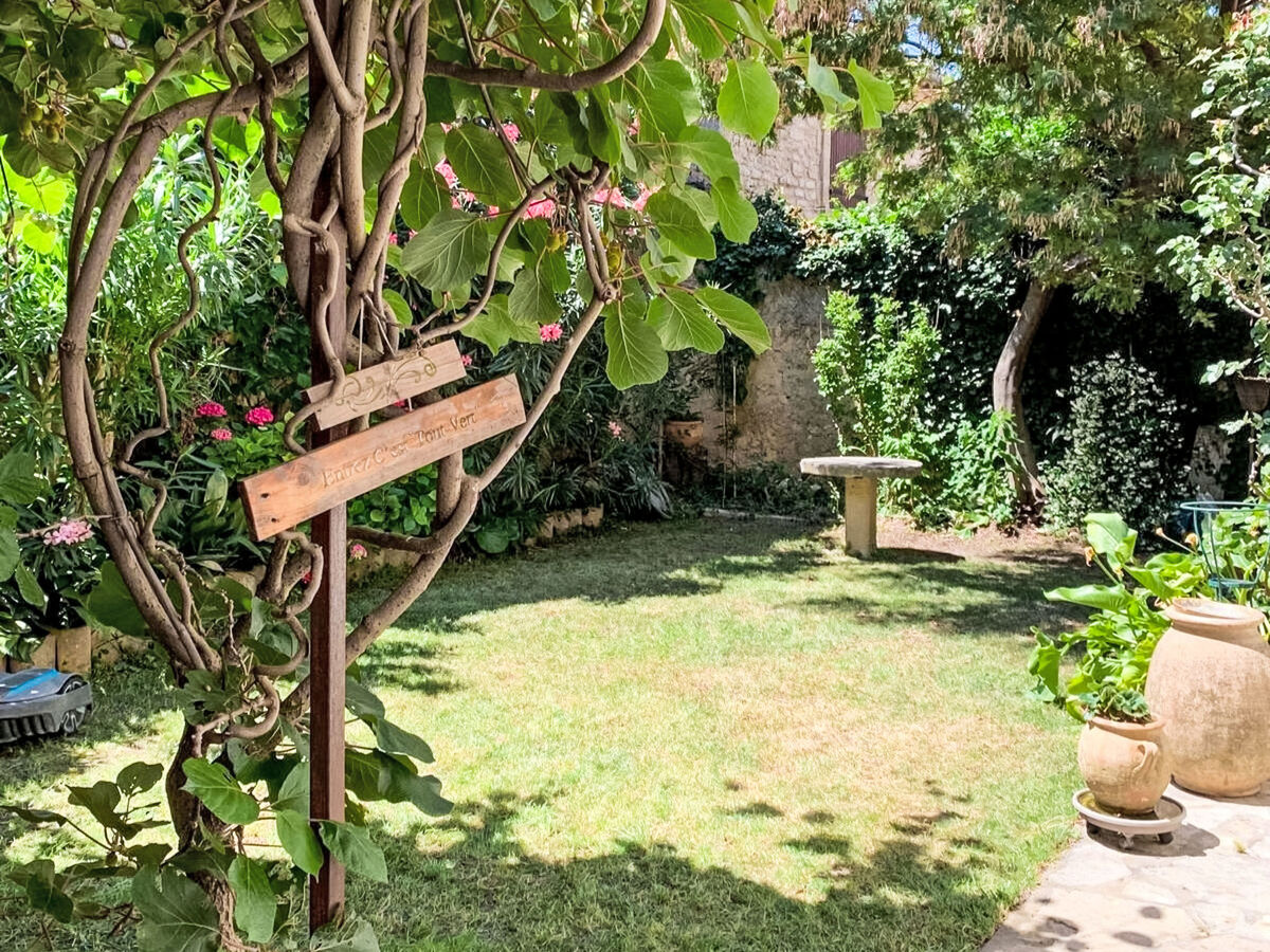Le Jardin - Maison 6 pers. à Bernis, jardin privé - Photo 32