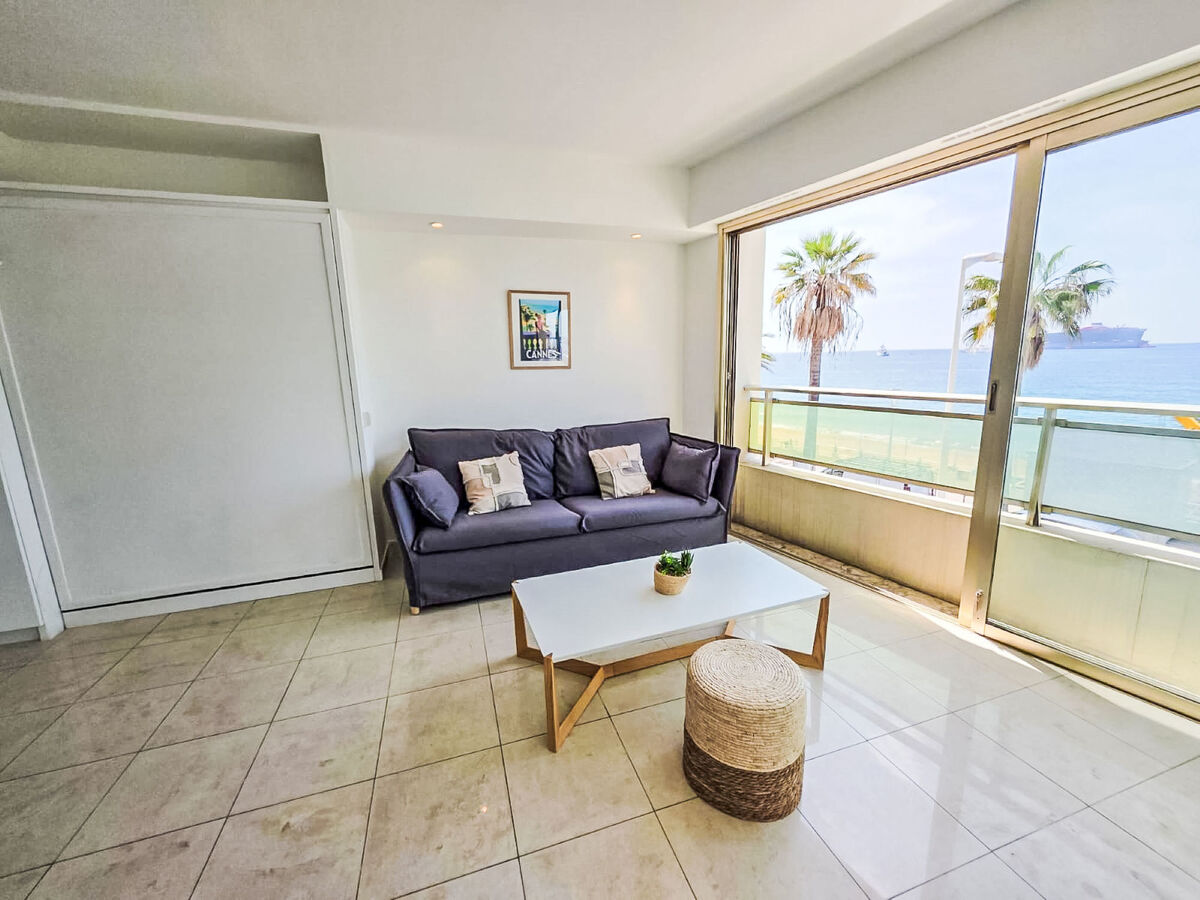 Studio rénové 2025 avec vue panoramique mer à Cannes - Photo 7