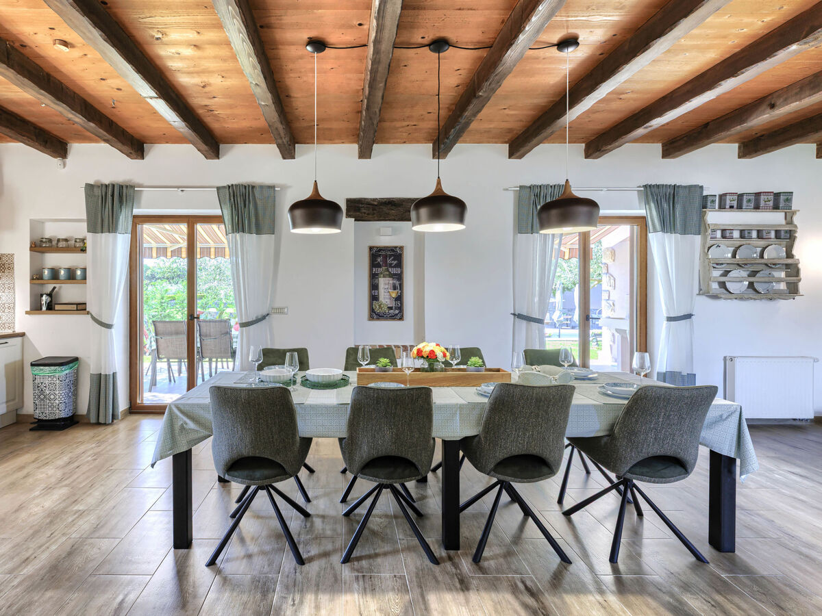 Villa Marijanin vrt, 8 pers., piscine et jardin à Sv. Lovreč - Photo 3