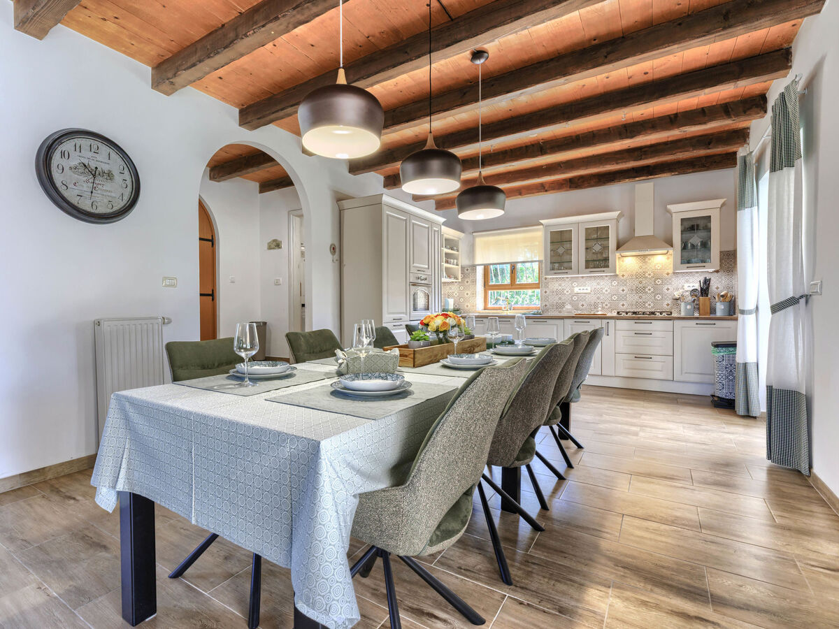 Villa Marijanin vrt, 8 pers., piscine et jardin à Sv. Lovreč - Photo 7