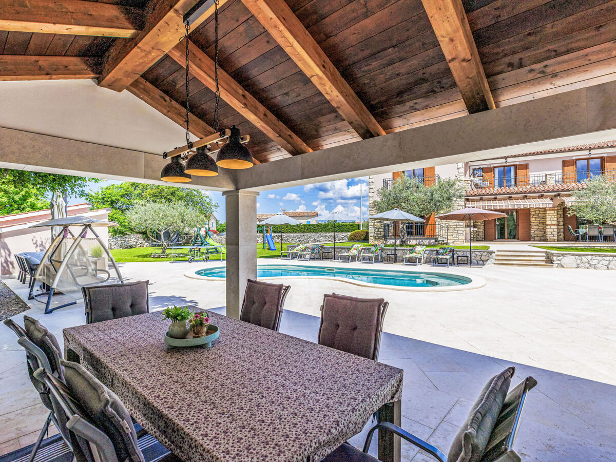 Villa Marijanin vrt, 8 pers., piscine et jardin à Sv. Lovreč - Photo 8