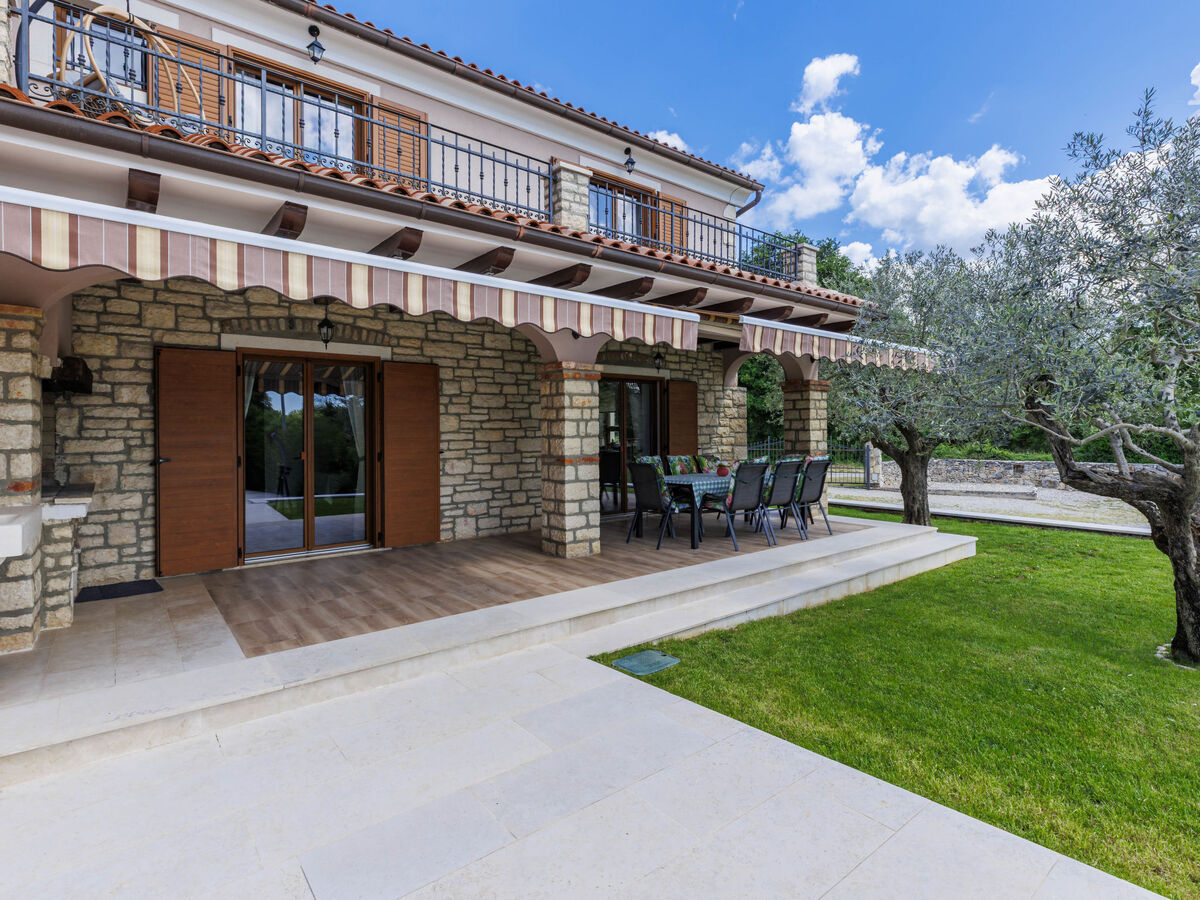 Villa Marijanin vrt, 8 pers., piscine et jardin à Sv. Lovreč - Photo 9