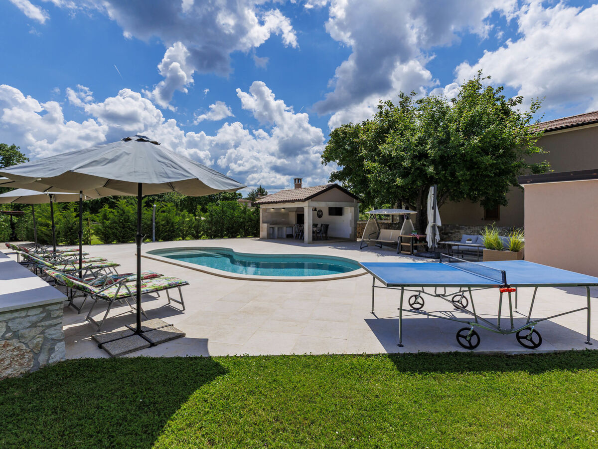Villa Marijanin vrt, 8 pers., piscine et jardin à Sv. Lovreč - Photo 10