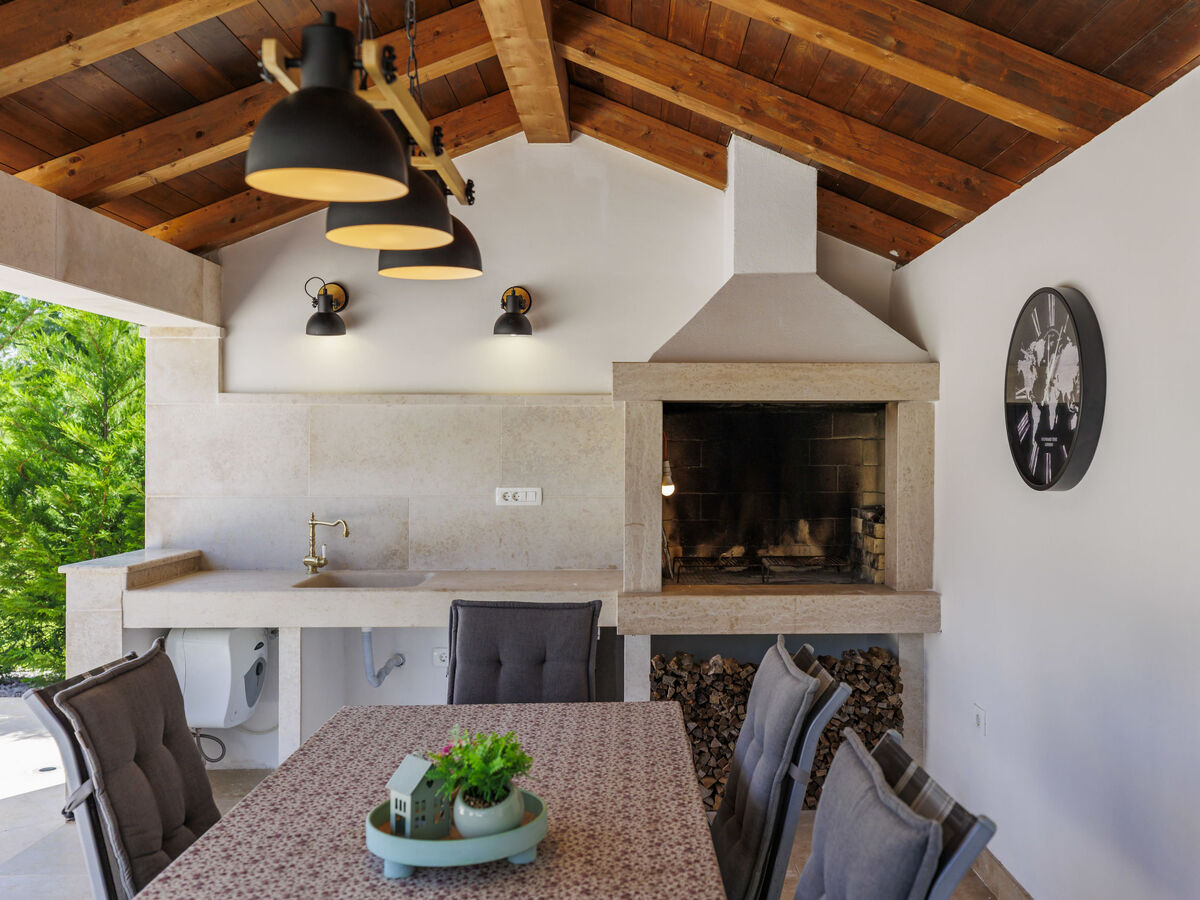 Villa Marijanin vrt, 8 pers., piscine et jardin à Sv. Lovreč - Photo 11