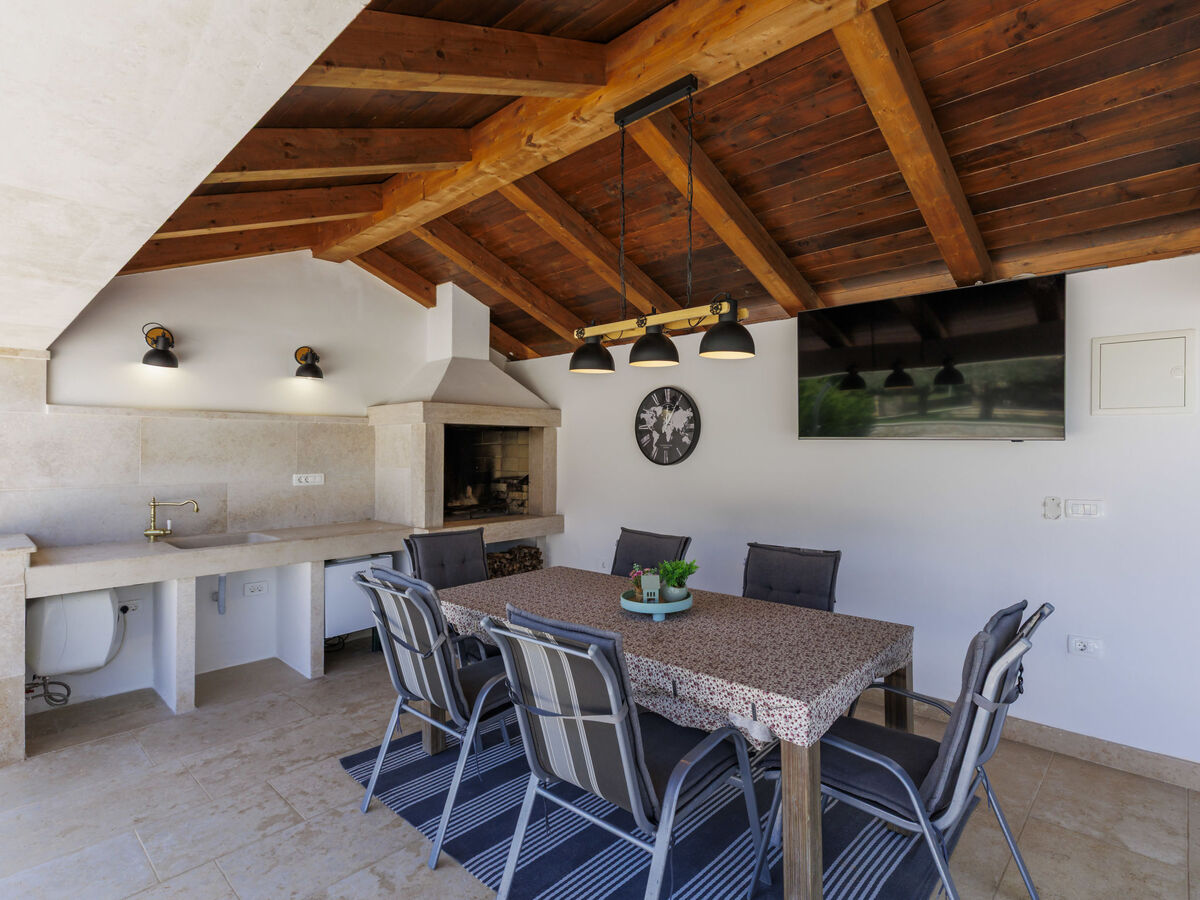 Villa Marijanin vrt, 8 pers., piscine et jardin à Sv. Lovreč - Photo 12