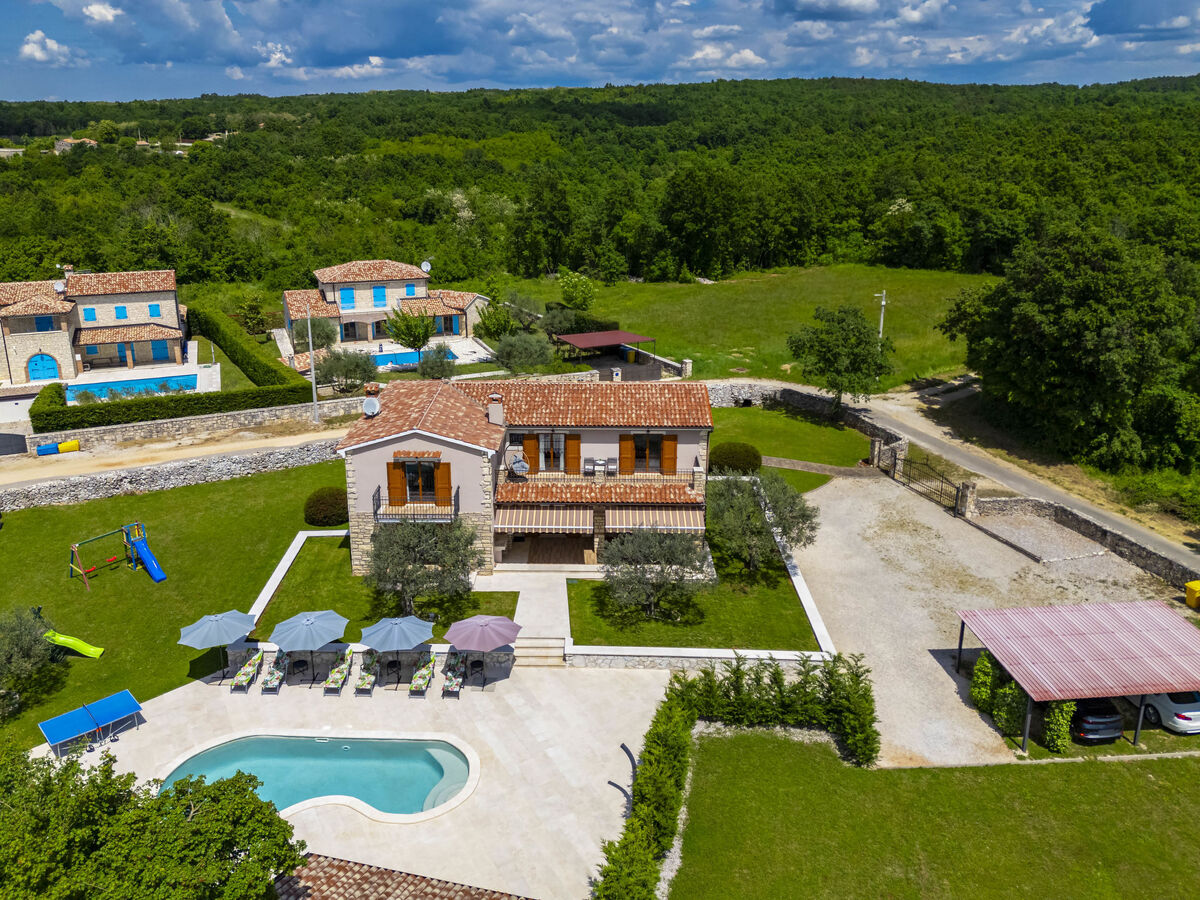 Villa Marijanin vrt, 8 pers., piscine et jardin à Sv. Lovreč - Photo 14