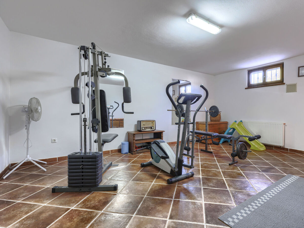 Villa Marijanin vrt, 8 pers., piscine et jardin à Sv. Lovreč - Photo 16
