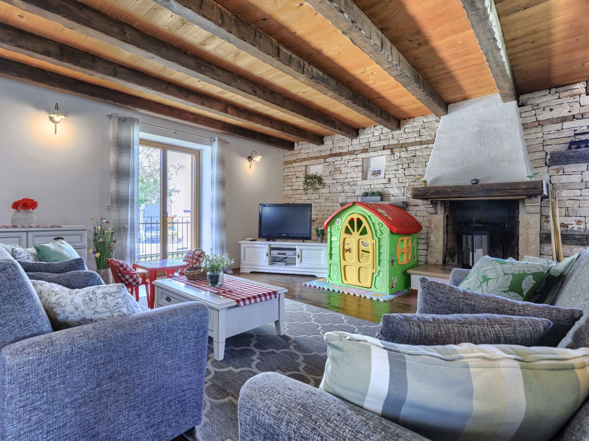 Villa Marijanin vrt, 8 pers., piscine et jardin à Sv. Lovreč - Photo 20