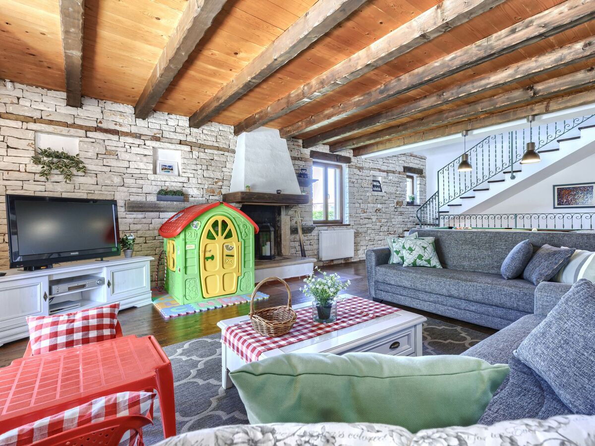 Villa Marijanin vrt, 8 pers., piscine et jardin à Sv. Lovreč - Photo 21