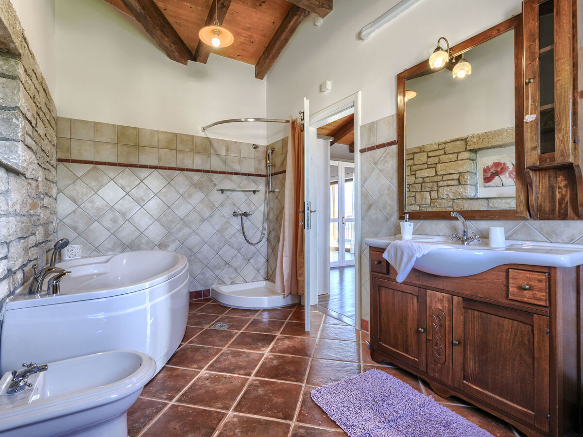 Villa Marijanin vrt, 8 pers., piscine et jardin à Sv. Lovreč - Photo 27