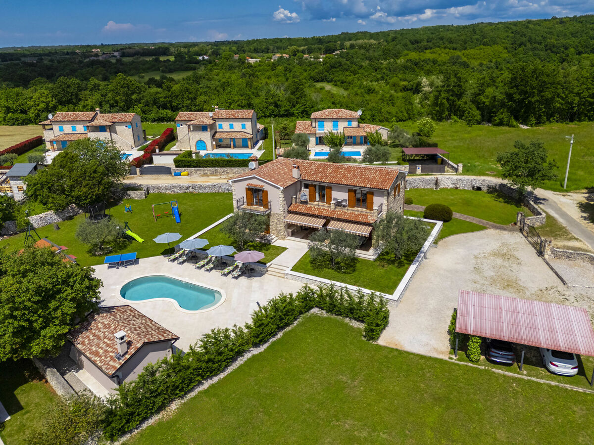 Villa Marijanin vrt, 8 pers., piscine et jardin à Sv. Lovreč - Photo 28