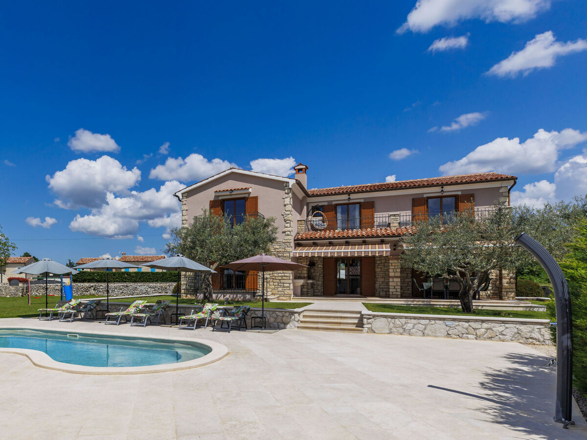 Villa Marijanin vrt, 8 pers., piscine et jardin à Sv. Lovreč - Photo 29