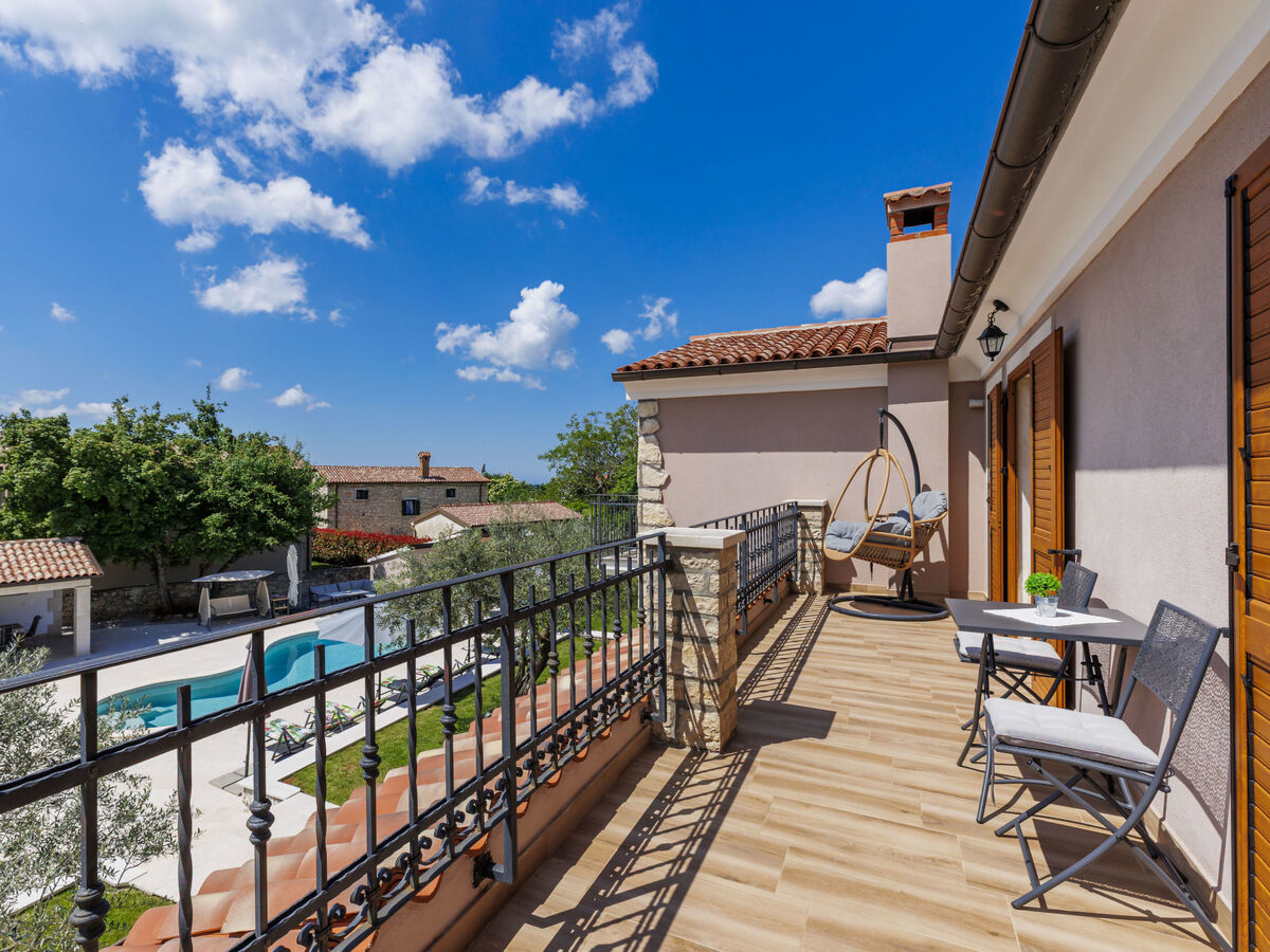 Villa Marijanin vrt, 8 pers., piscine et jardin à Sv. Lovreč - Photo 30