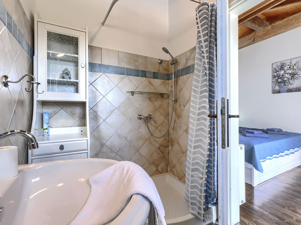 Villa Marijanin vrt, 8 pers., piscine et jardin à Sv. Lovreč - Photo 33