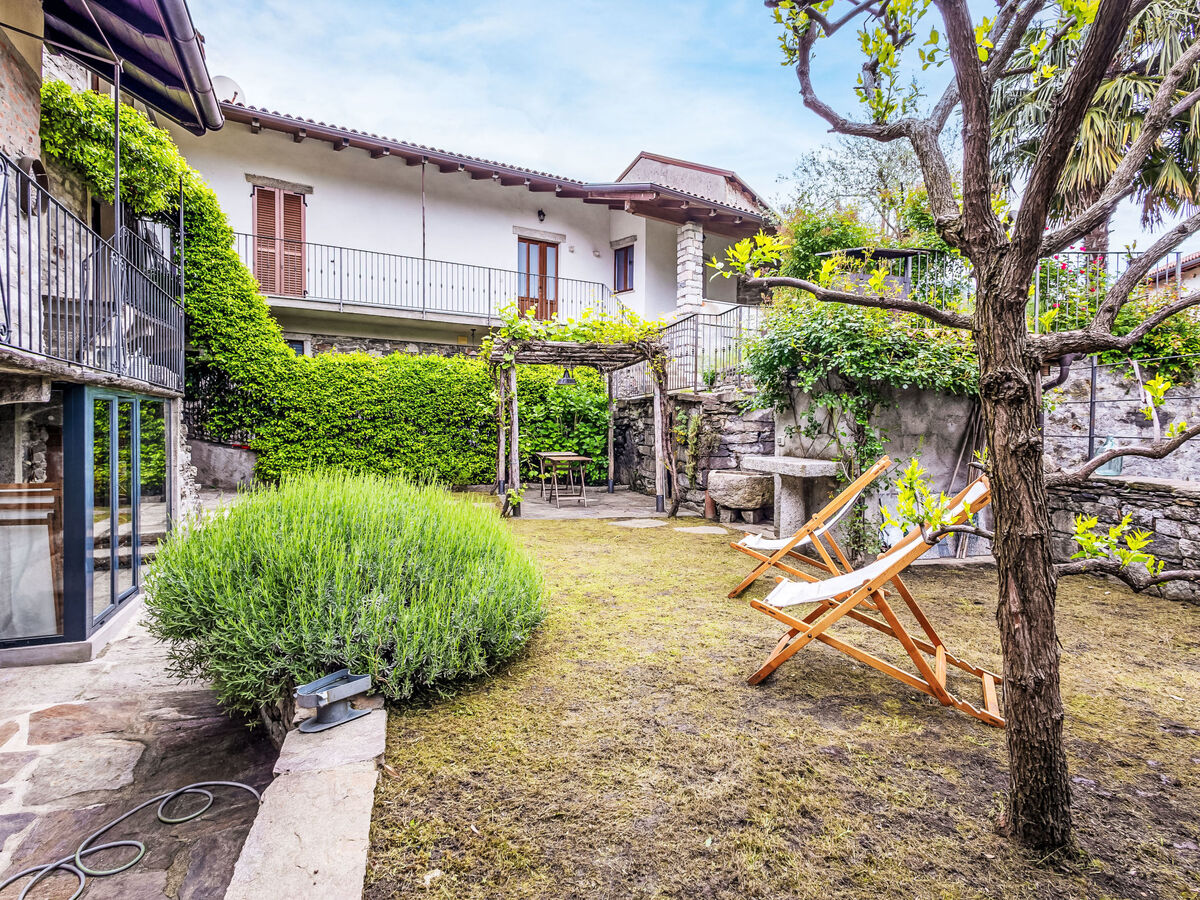 Maison Il Glicine à 250 m du lac de Mergozzo, jardin privatif - Photo 27