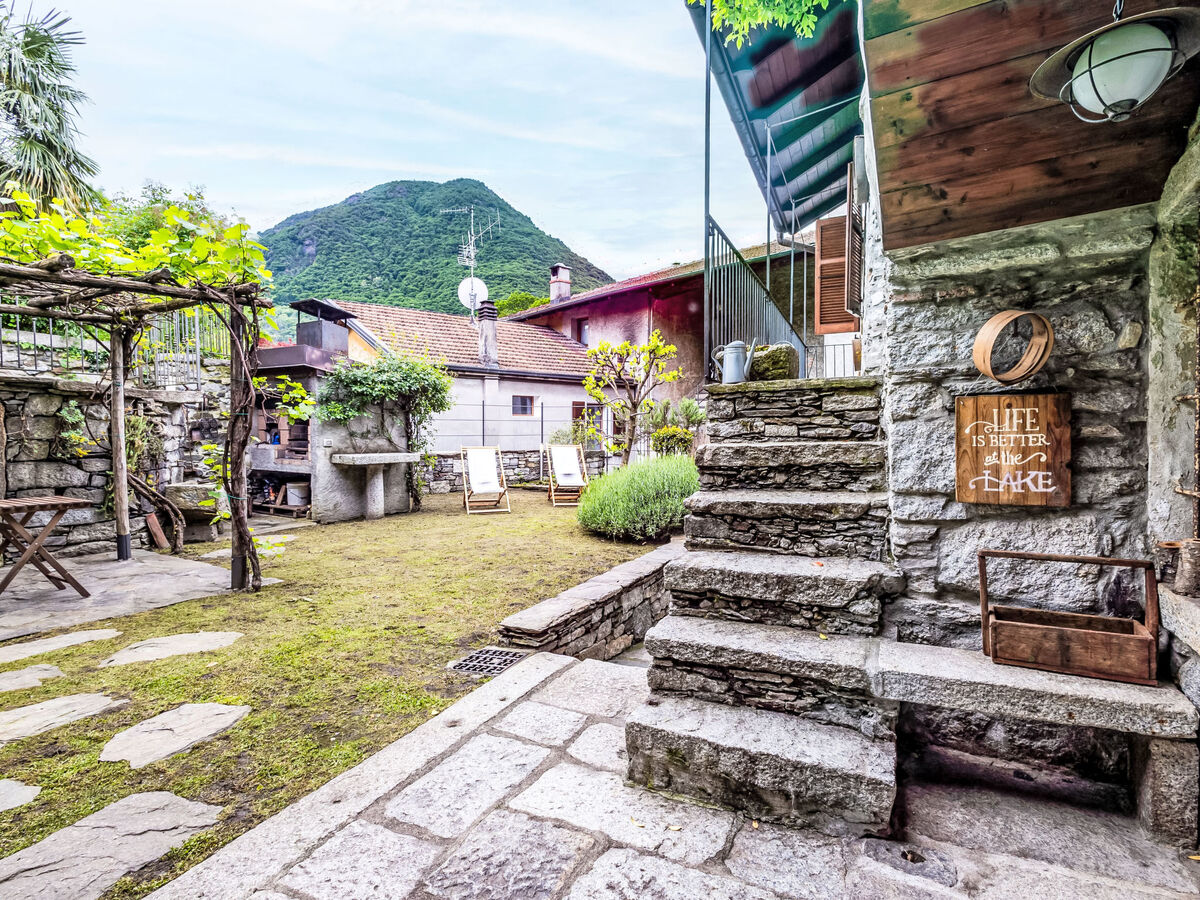 Maison Il Glicine à 250 m du lac de Mergozzo, jardin privatif - Photo 28