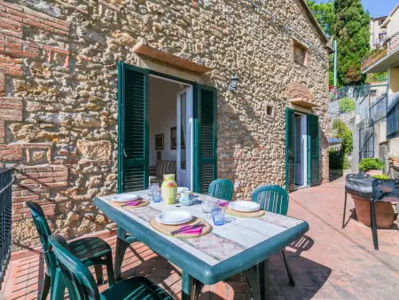 Frantoio – Appartement 4 pers., terrasse 25 m² vue mer : photo 4