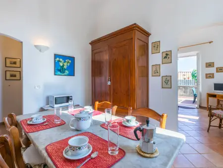 Frantoio – Appartement 4 pers., terrasse 25 m² vue mer : photo 5