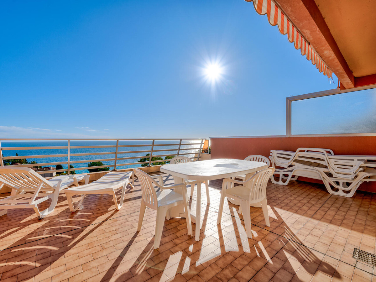 Appartement 3 pièces pour 8 à Roquebrune-Cap-Martin - Photo 1