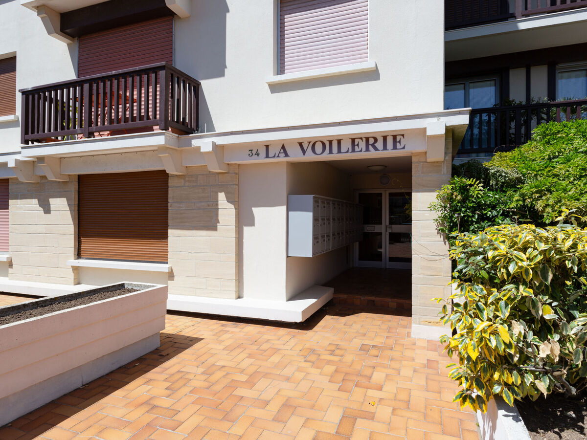 La Voilerie - Appartement 2 ch vue mer à Cabourg - Photo 19
