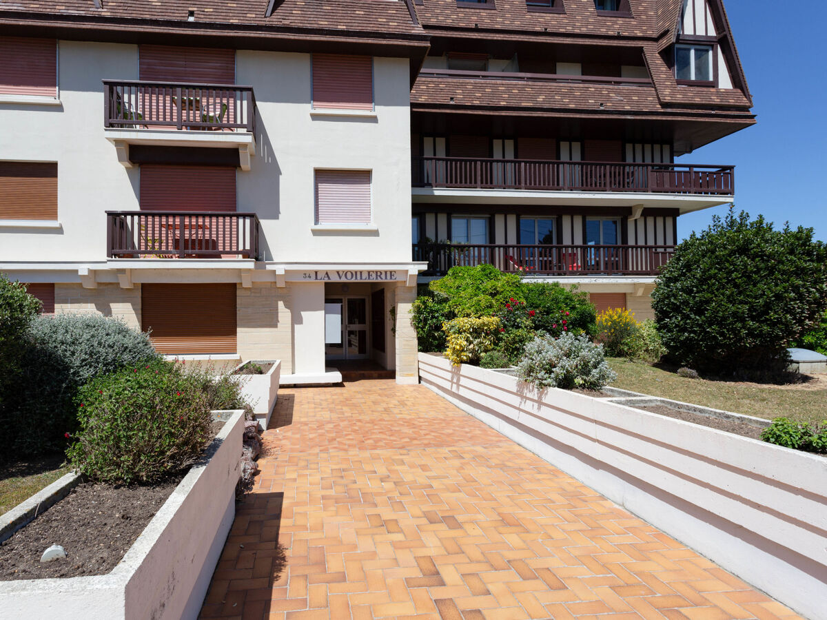La Voilerie - Appartement 2 ch vue mer à Cabourg - Photo 20