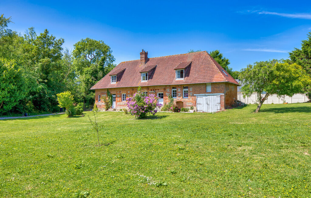 Maison normande 19e siècle, 6 personnes, jardin 2300m² - Photo 1