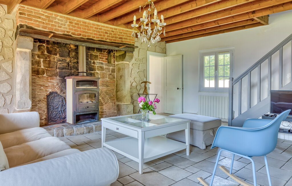 Maison normande 19e siècle, 6 personnes, jardin 2300m² - Photo 4