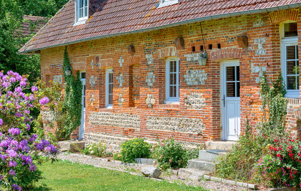 Maison normande 19e siècle, 6 personnes, jardin 2300m² - Photo 9