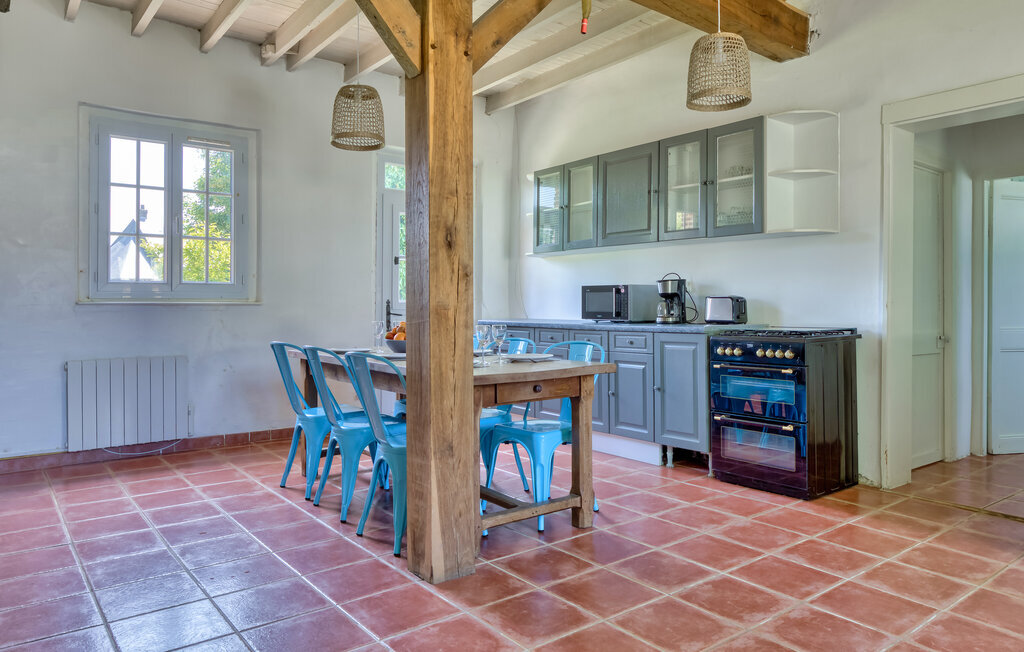 Maison normande 19e siècle, 6 personnes, jardin 2300m² - Photo 14
