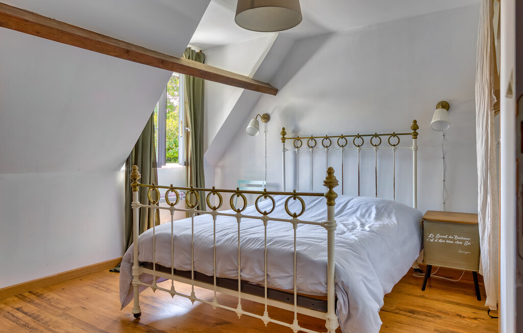 Maison normande 19e siècle, 6 personnes, jardin 2300m² - Photo 16