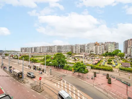 Appartement 2 chambres avec balcon et vue sur le port, Blankenberge : photo 3