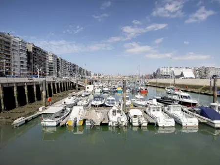 Appartement 2 chambres avec balcon et vue sur le port, Blankenberge : photo 21