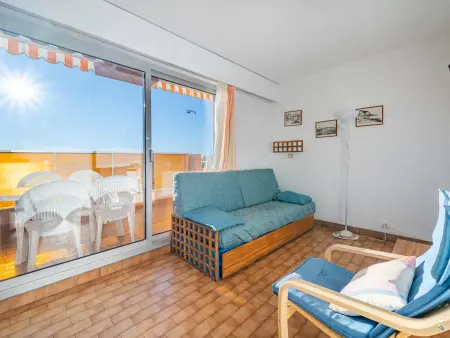 Appartement 2 pièces pour 6 à Roquebrune-Cap-Martin avec vue mer : photo 2
