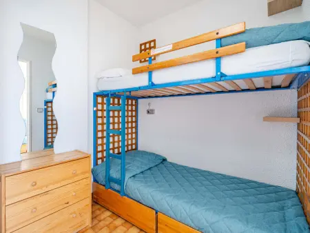 Appartement 2 pièces pour 6 à Roquebrune-Cap-Martin avec vue mer : photo 4