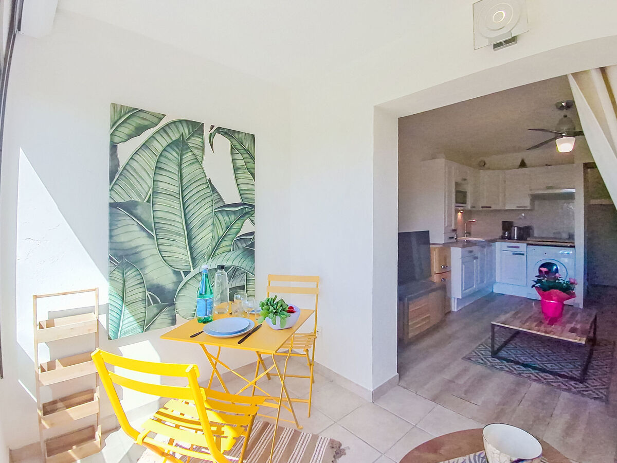 Studio Les Marines d'Aryana, à 100 m de la plage - Photo 8