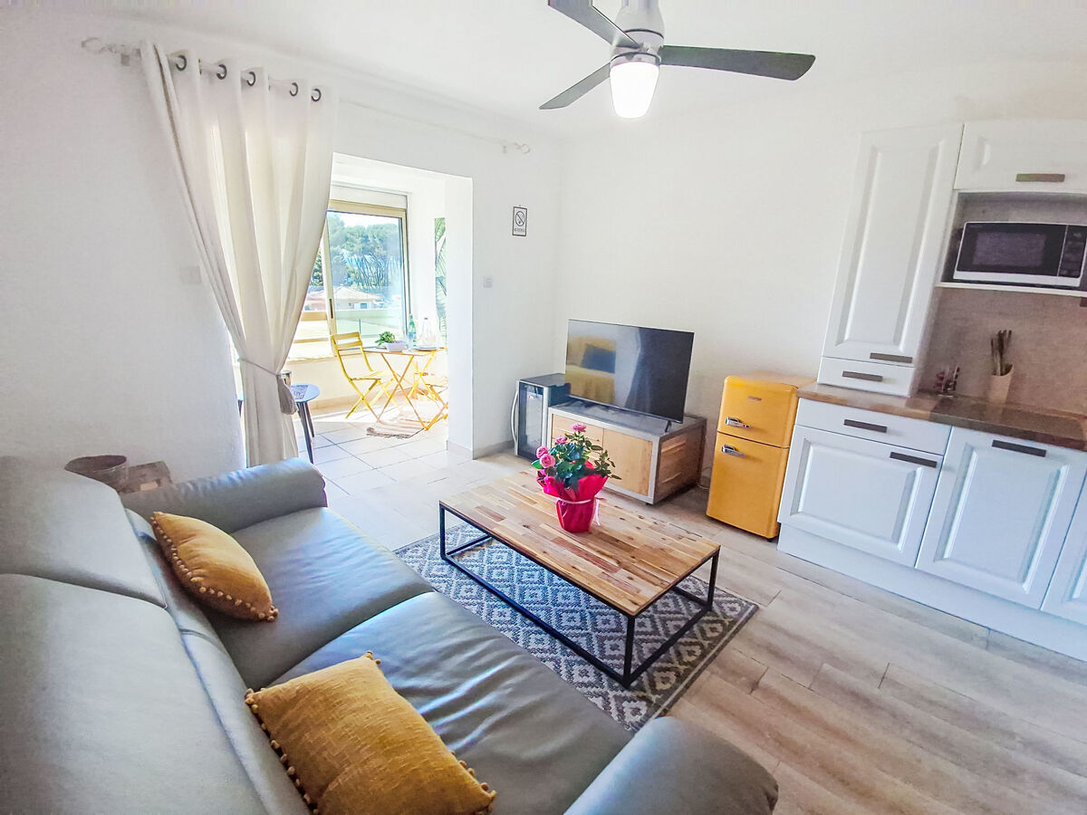 Studio Les Marines d'Aryana, à 100 m de la plage - Photo 12
